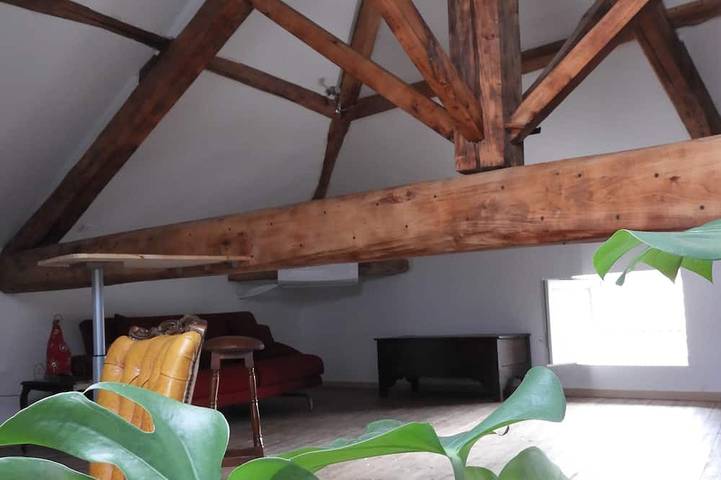 Maison de vacances pour 14 personnes, avec sauna et jacuzzi ainsi que jardin et terrasse, animaux acceptés