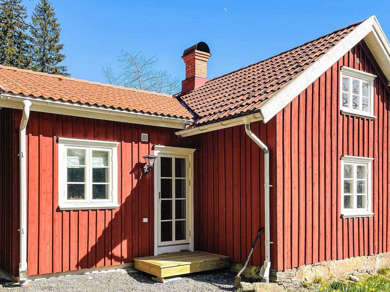 4 Sterne Ferienhaus in Istorp in Marks Kommun, Västra Götalands län