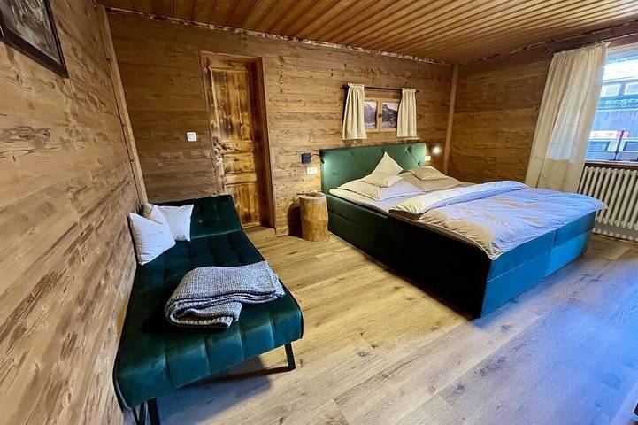 Hütte für 4 Personen, mit Garten in Bad Hindelang - 4