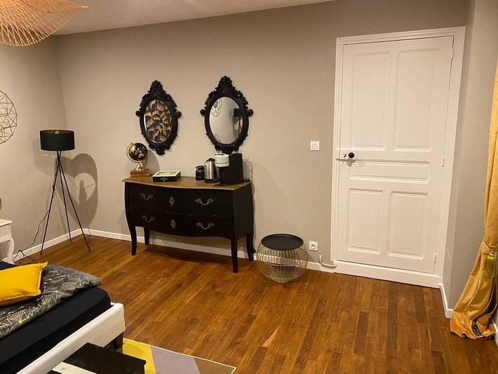 Location de vacances pour 3 personnes, avec vue ainsi que terrasse et jardin à Chenonceaux - 4