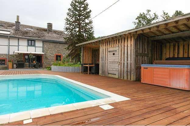 Ferienhaus für 7 Personen, mit Garten und Terrasse sowie Whirlpool in Belgien - 2