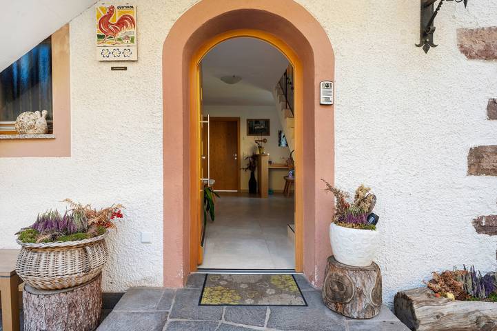 Ferienwohnung für 4 Personen, mit Garten in Hafling - 4