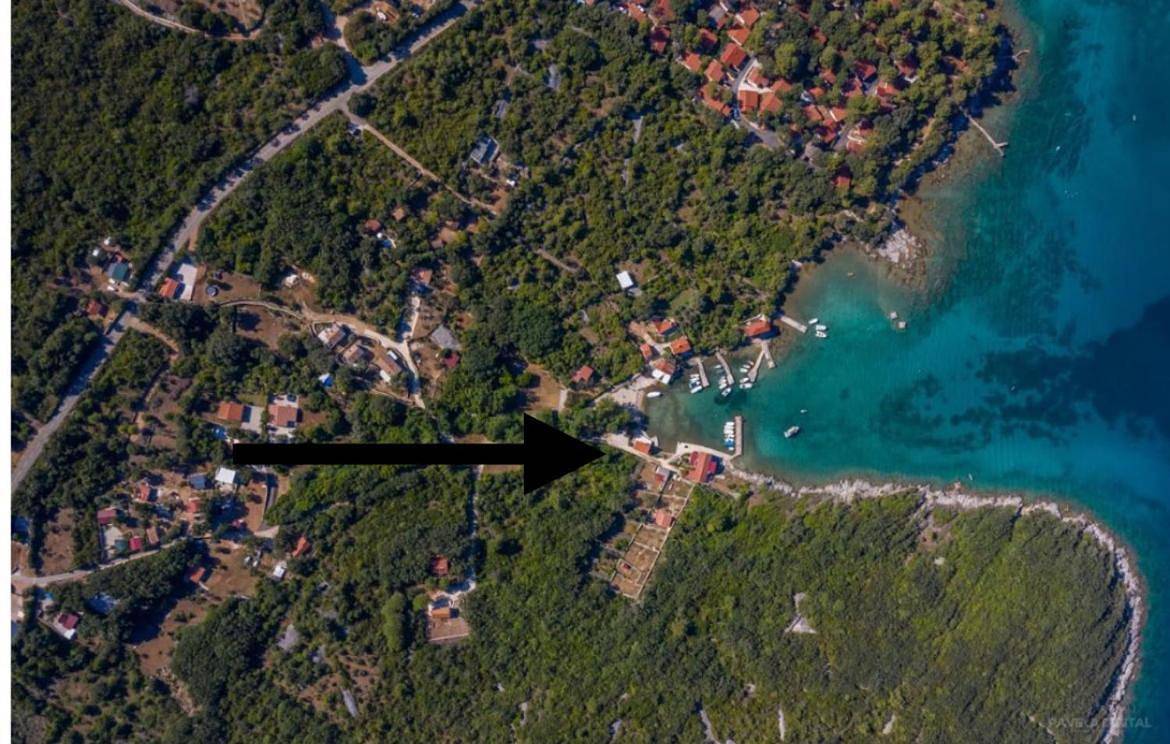 Stone House Leani in Cunski, Lošinj (Kvarner Bucht)