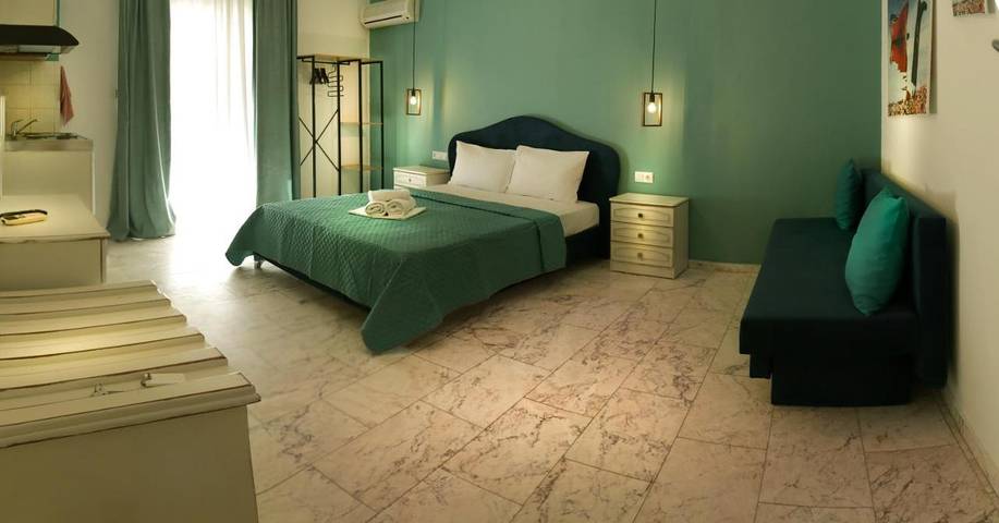 Ferienwohnung für 4 Personen, mit Balkon und Ausblick, kinderfreundlich