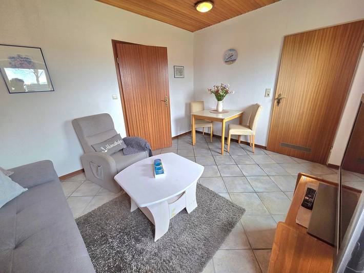 Ferienwohnung für 2 Personen, mit Terrasse und Garten in Alkersum - 3