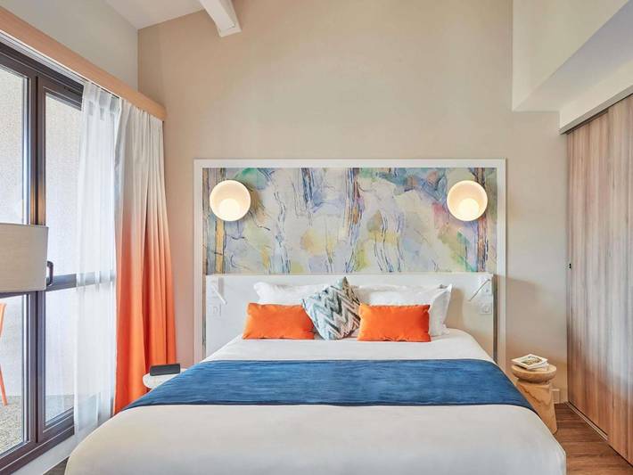Appart’hôtel pour 6 personnes, avec jardin et vue, animaux acceptés