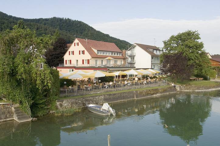 Hotel, mit Balkon/Terrasse und Terrasse sowie Seeblick in Bodman-Ludwigshafen