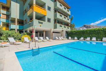 Apartment in Playa del Port de Pollença, Pollença für 4 