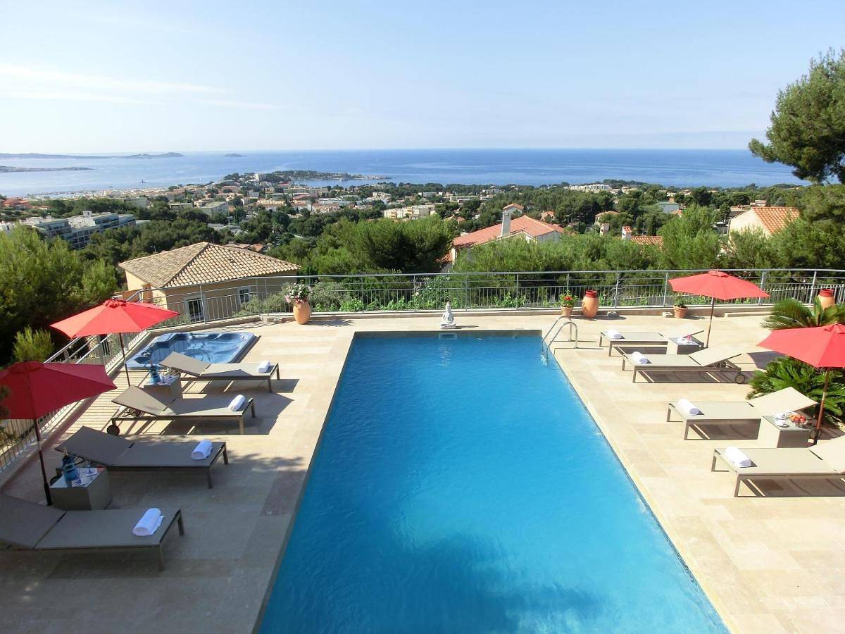 Villa Azur Golf in Bandol, Côte méditerranéenne (France)