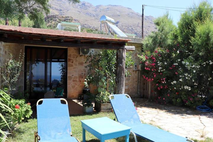 Ferienhaus für 5 Personen, mit Terrasse und Garten sowie Ausblick in Rethymno und Umgebung - 2
