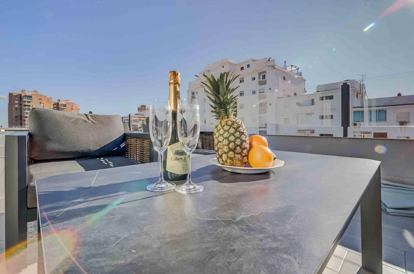 Hel leilighet, Ferieleilighet for 5 personer med balkong in Fuengirola Centre, Fuengirola