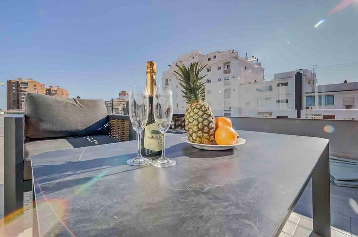 Ferienwohnung für 5 Personen, mit Balkon in Fuengirola - 4