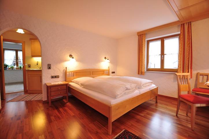 Pension für 2 Personen, mit Balkon und Garten sowie Ausblick in Oberstdorf