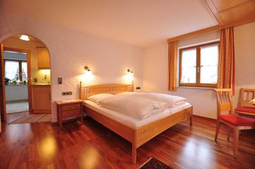 Pension für 2 Personen, mit Balkon und Garten sowie Ausblick im Oberallgäu