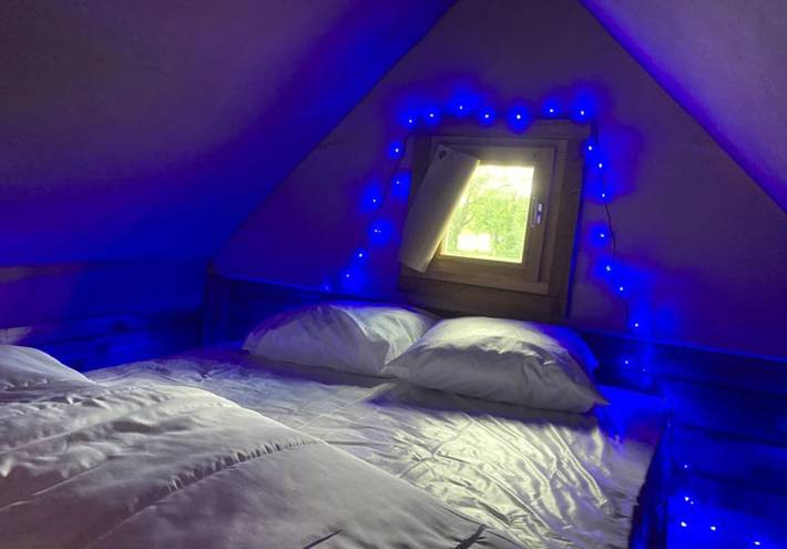 Tente pour 2 personnes, avec sauna dans le Morbihan - 3