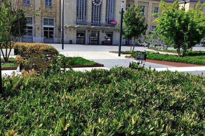 Location de vacances pour 3 personnes à Chartres