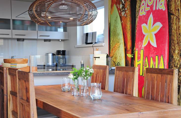 Ferienhaus mit Meerblick für 6 Personen, mit Sauna und Garten in Neustadt in Holstein - 3