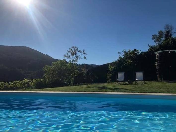 Maison d’hôte pour 2 personnes, avec vue ainsi que piscine et jardin dans Mesão Frio - 4