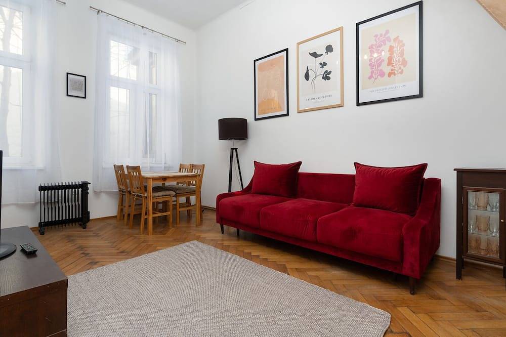 Apartamento entero, Park Strzelecki Two-Level Apartment in Cracovia, Pequeña Polonia (región histórica)
