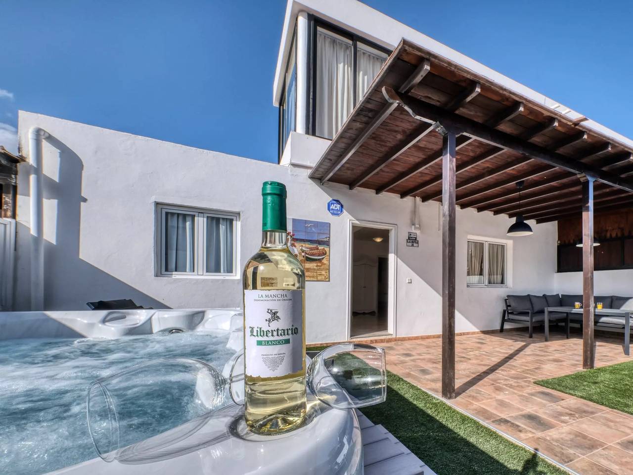 Haus 8 Personen in Puerto del Carmen, Tías