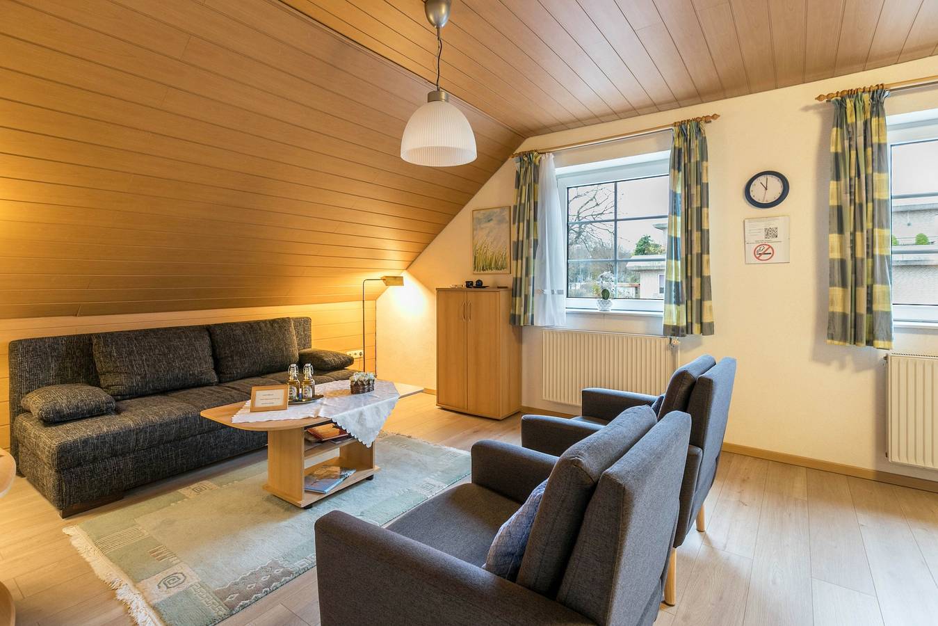 Appartement entier, Appartement 'Ferienwohnung Frischauf' avec terrasse privée, jardin privé et Wi-Fi in Mürwik, Flensbourg