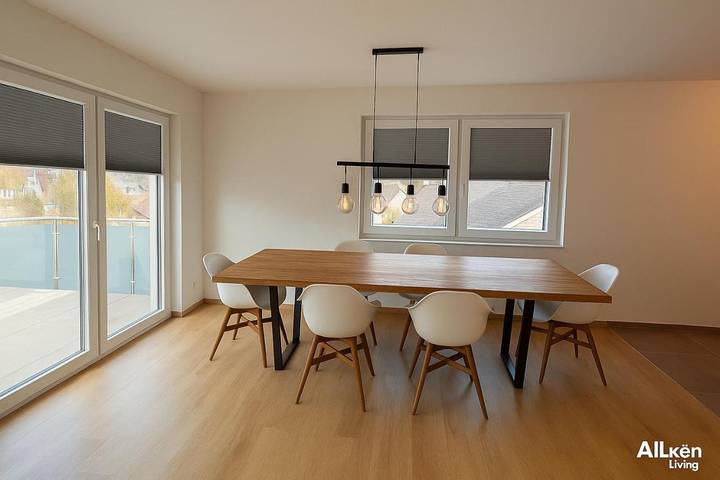 Ferienwohnung für 6 Personen, mit Ausblick und Balkon, kinderfreundlich in Künzelsau