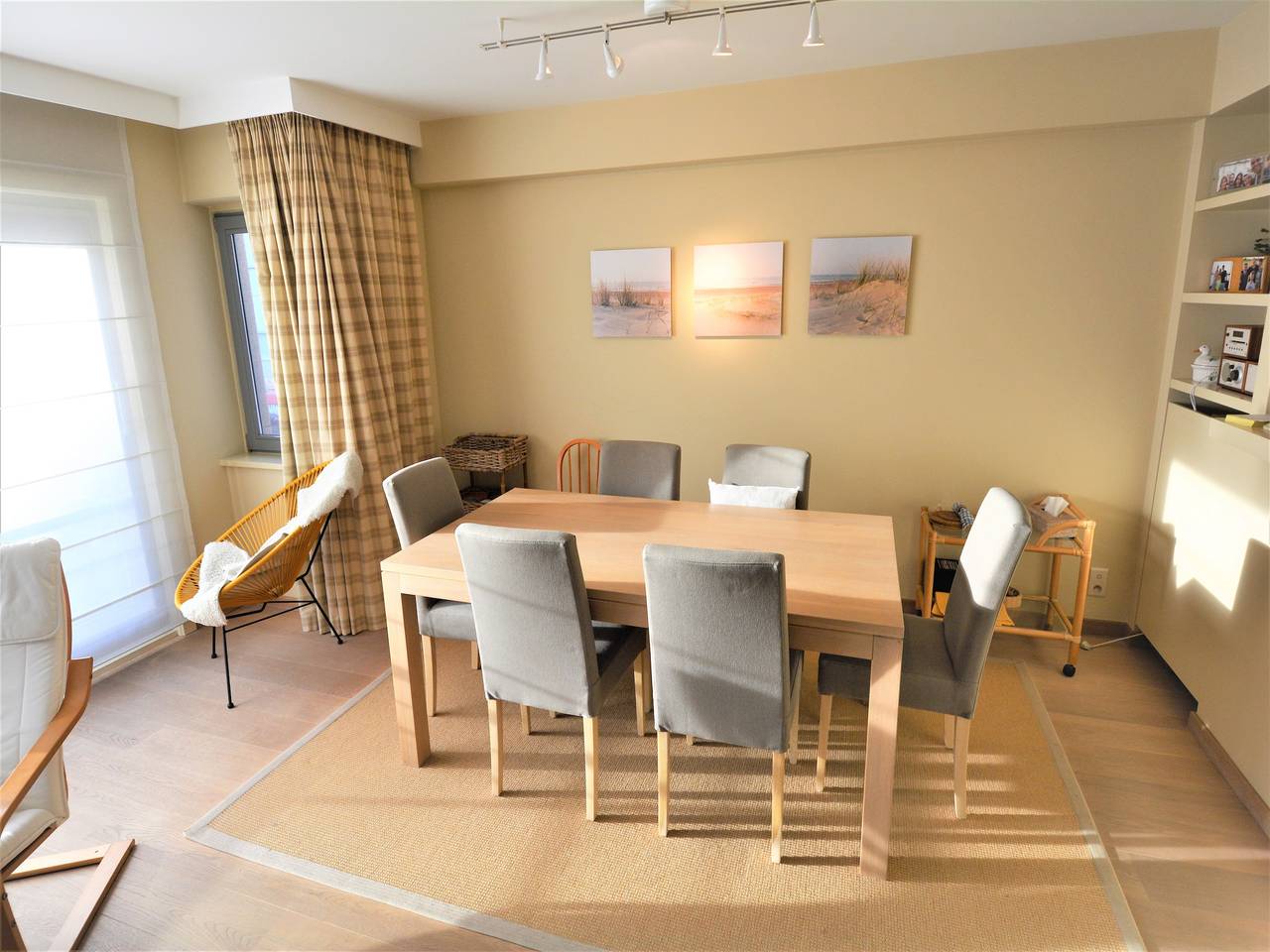 Appartement entier, Appartement à Bruges avec vue sur mer in Duinbergen, Knokke-Heist