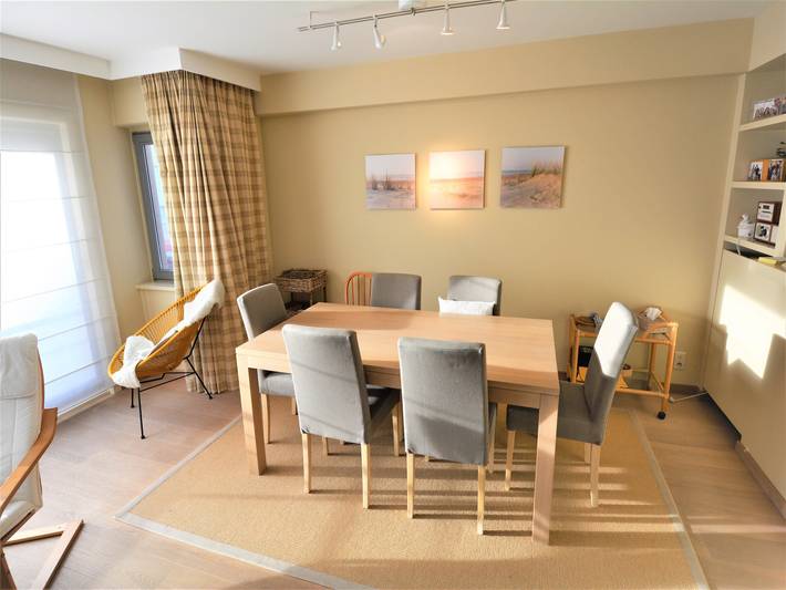 Gîte pour 4 personnes, avec balcon, adapté aux familles dans Duinbergen - 2