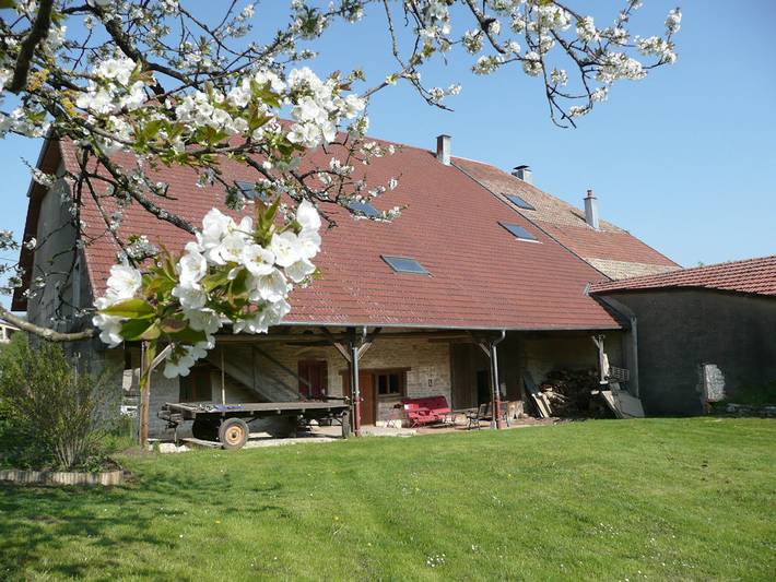 Gîte pour 15 personnes, avec jardin ainsi que jacuzzi et sauna, animaux acceptés dans le Doubs - 3