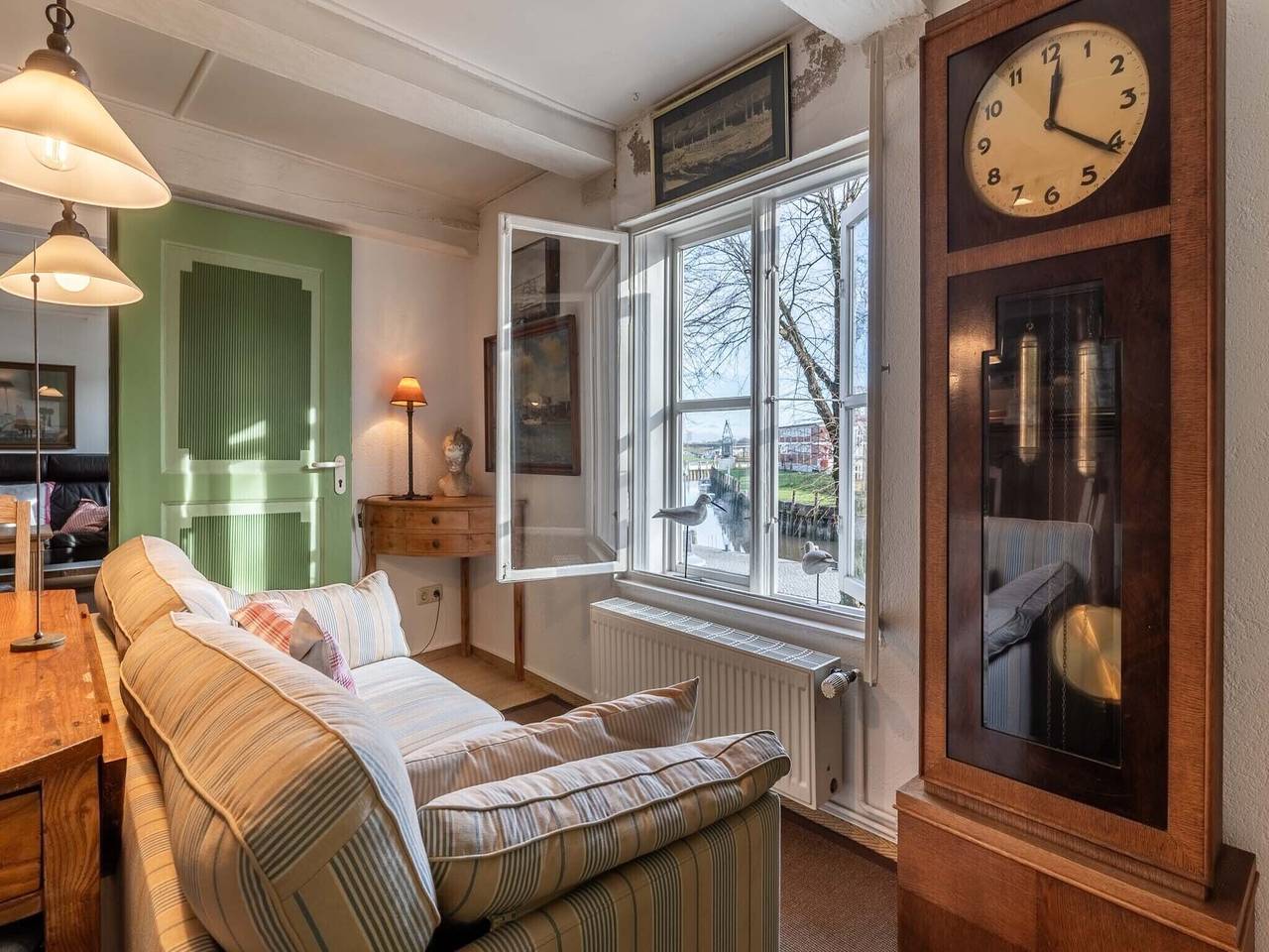 Ganze Wohnung, Charmante Ferienwohnung am Hafen in Tönning, Halbinsel Eiderstedt