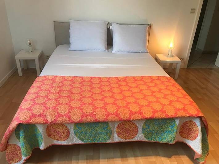 Apartamento de vacaciones para 5 personas, con vistas y terraza - 1