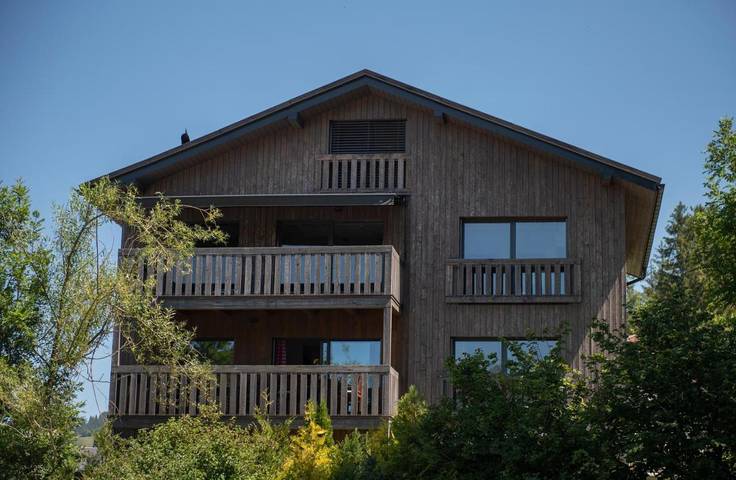 Gîte pour 5 personnes, avec Terrasse et Vue dans Schwarzsee