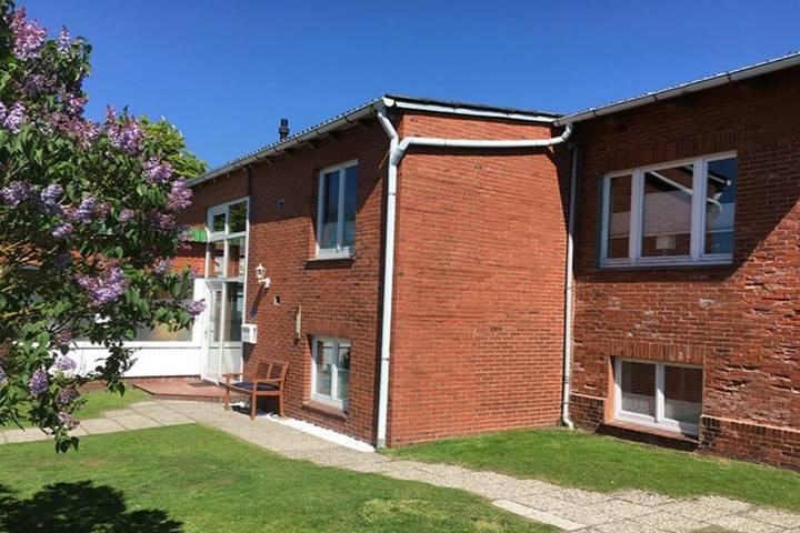 Ferienwohnung für 4 Personen, mit Garten auf Borkum