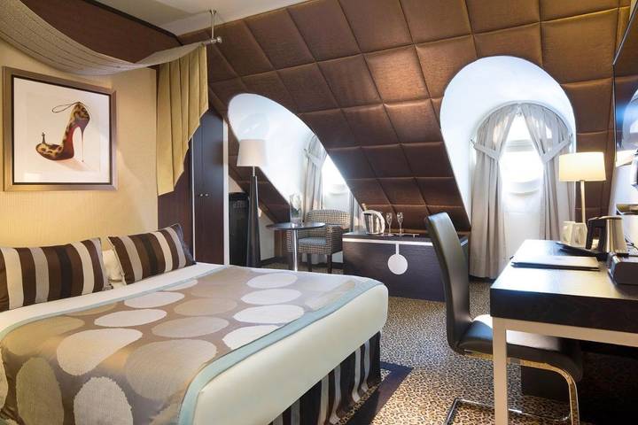 Hôtel pour 2 personnes