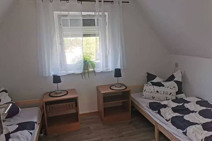Ferienhaus für 6 Personen, mit Terrasse und Garten, mit Haustier in Erfurt - 3