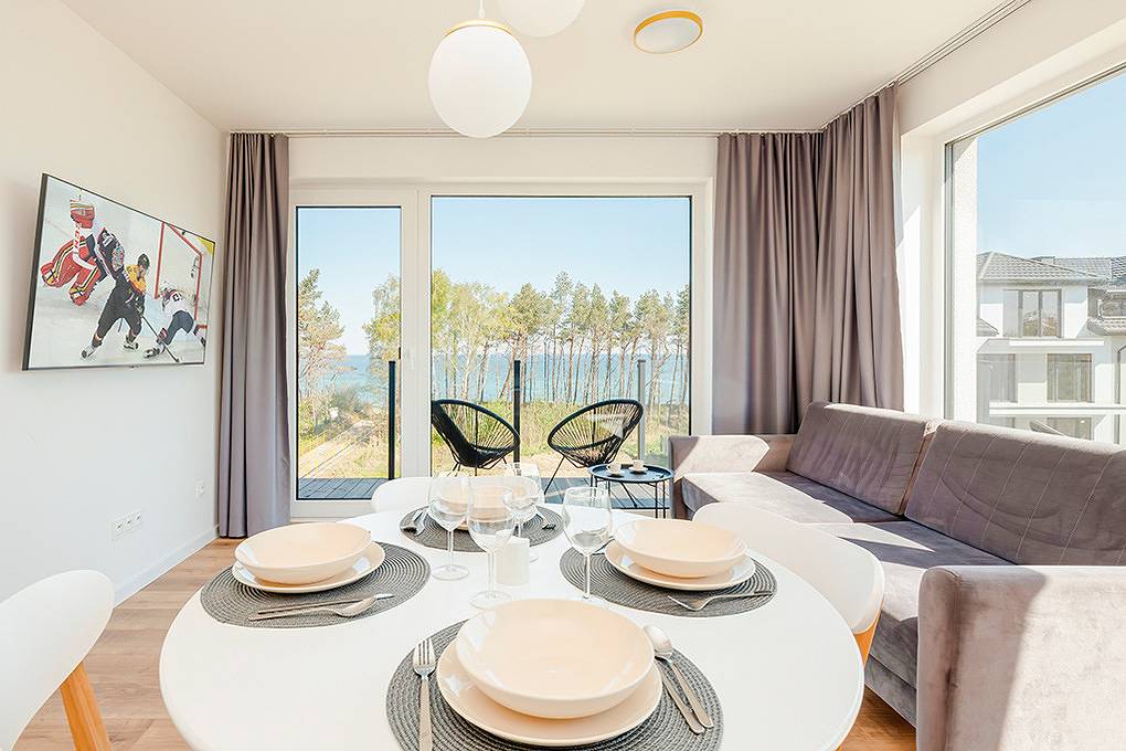 Hel ferieleilighet, Pl 055.030A - Mholiday in Sarbinowo, Powiat Koszaliński