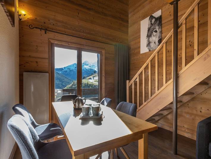 Gîte pour 8 personnes, avec balcon dans Méribel-Mottaret - 2