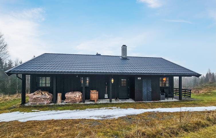 Ferienhaus für 10 Personen, mit Sauna und Garten, mit Haustier