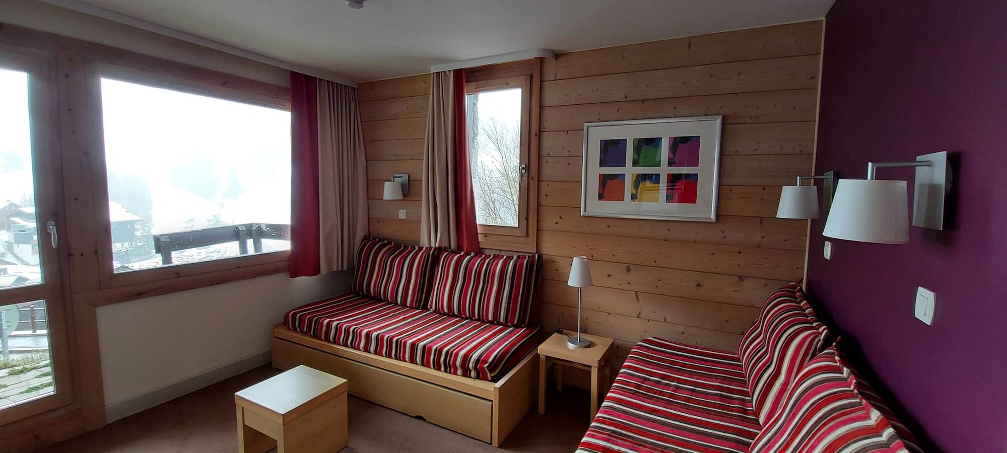 Appartement entier, Bel Appartement Avec Terrasse à La Plagne 1800 in La Plagne, La Plagne-Tarentaise