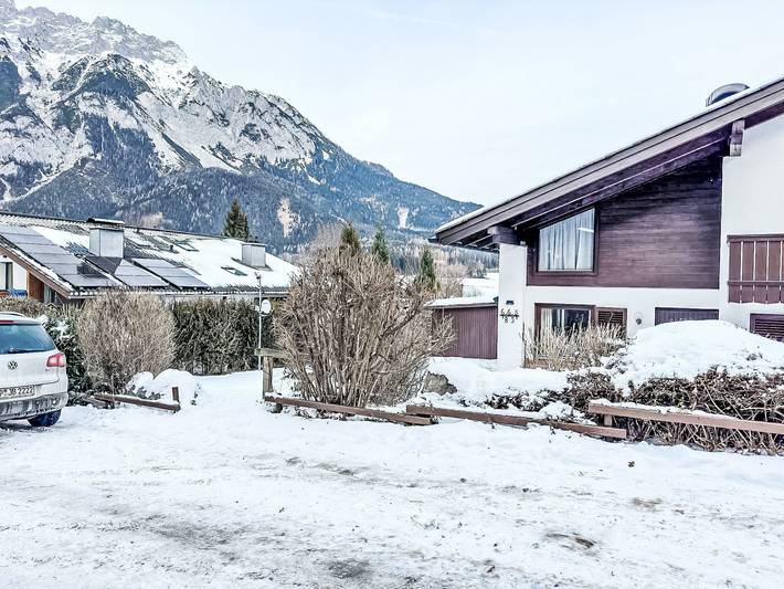 Ferienhaus für 6 Personen, mit Balkon und Garten in Gröbming