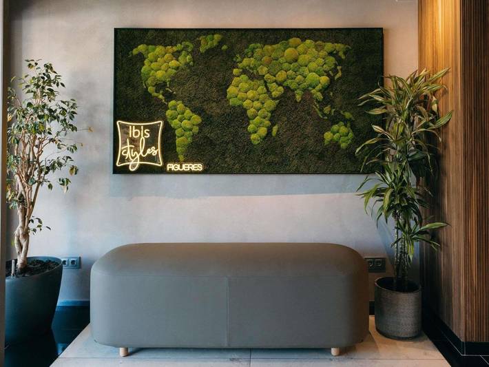 Hôtel pour 2 personnes, avec terrasse à Figueras - 3