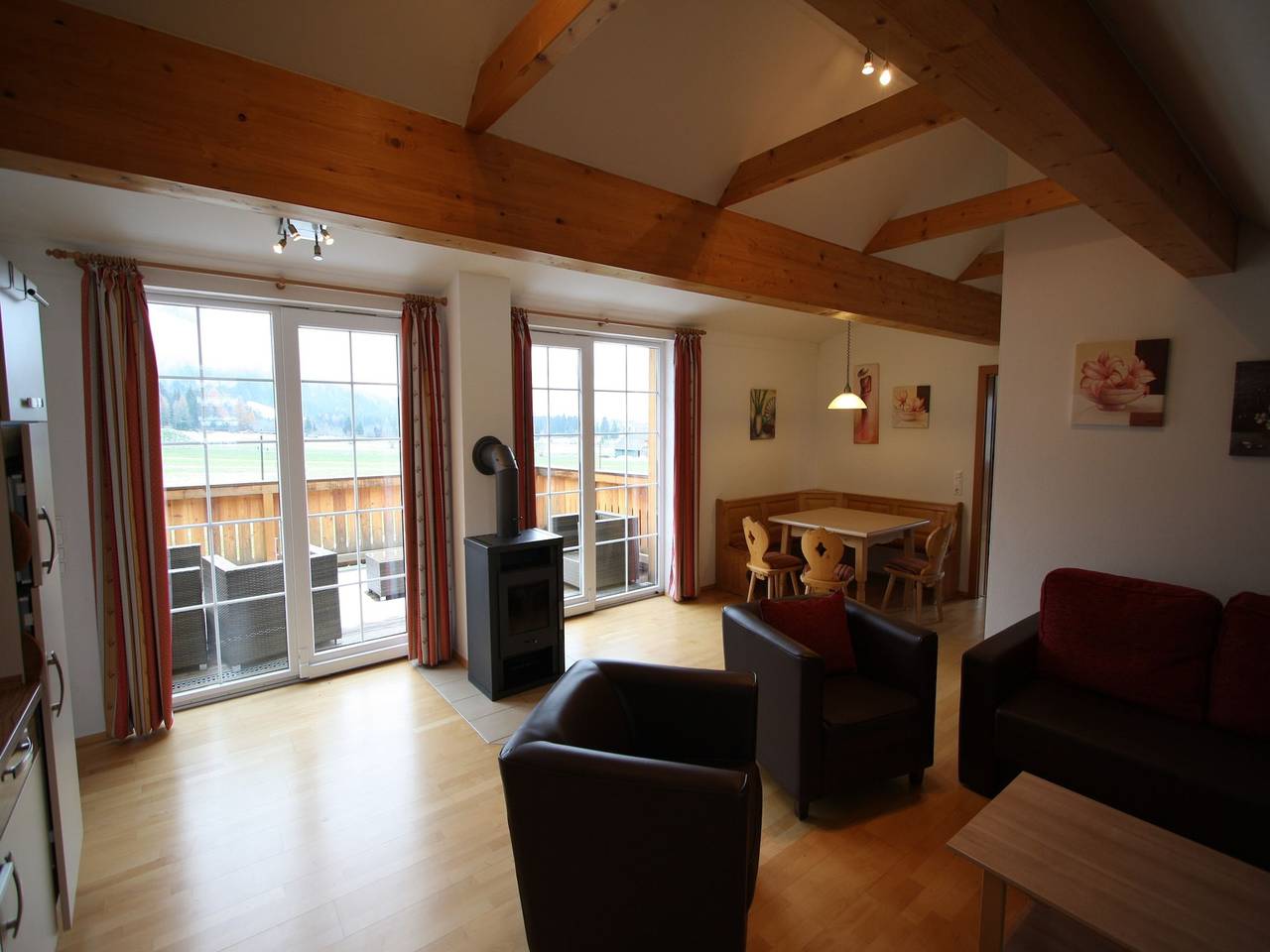 Ganze Wohnung, Modern Apartment in Sankt Margarethen near Ski Area in Sankt Margarethen im Lungau, Lungau