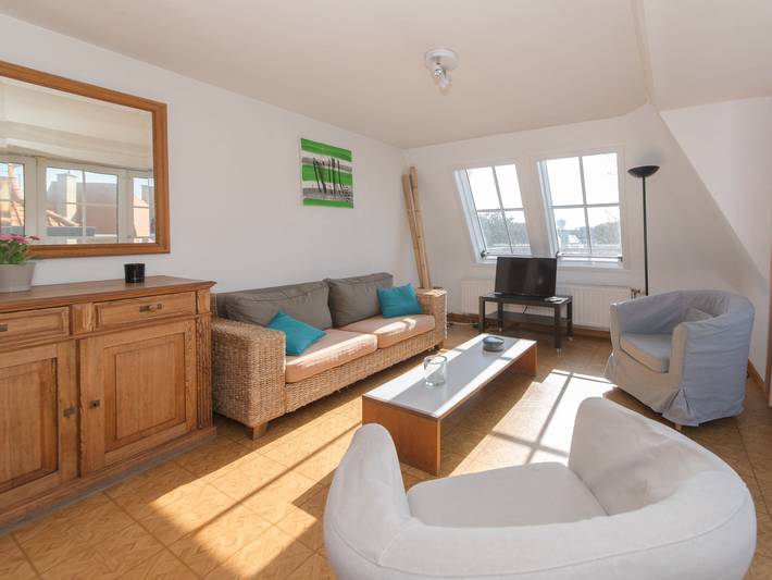 Ferienwohnung für 6 Personen, mit Balkon und Garten
