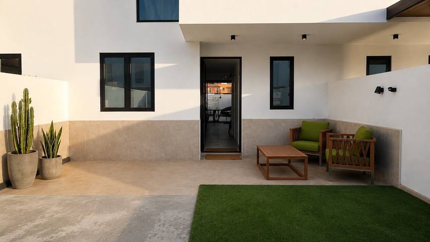 Villa Delava with Private Pool in Geafond, La Oliva
