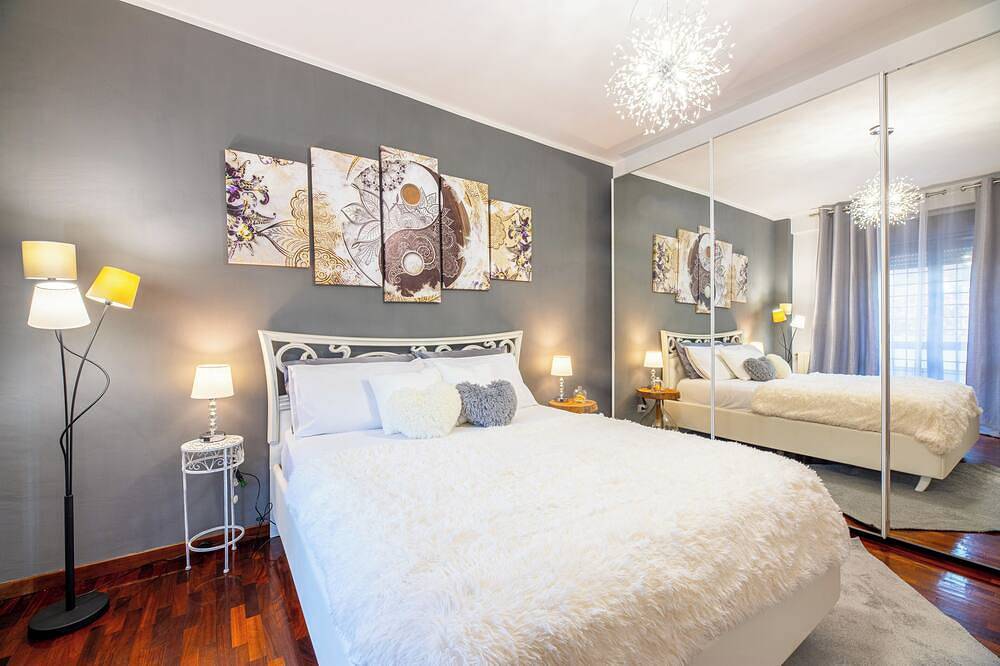 A haven of pure relaxation and elegance. Be enraptured by the Sabine Suite. in Settecamini, Rome