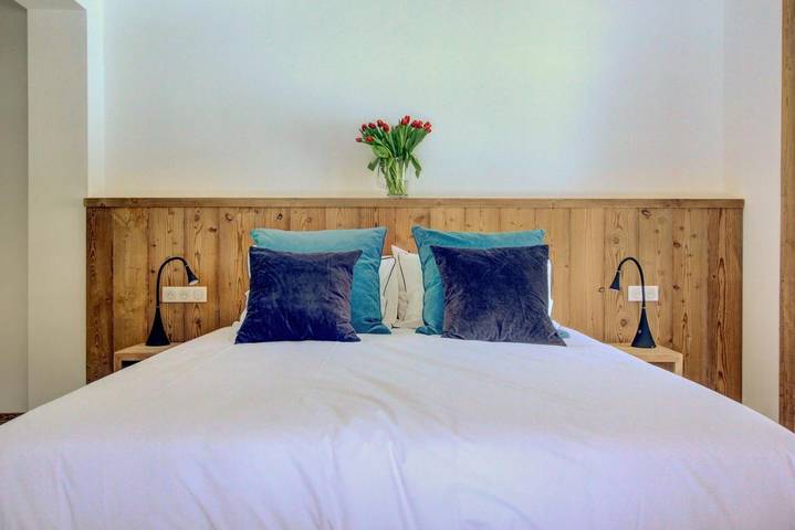 Hôtel pour 4 personnes, avec jardin et terrasse