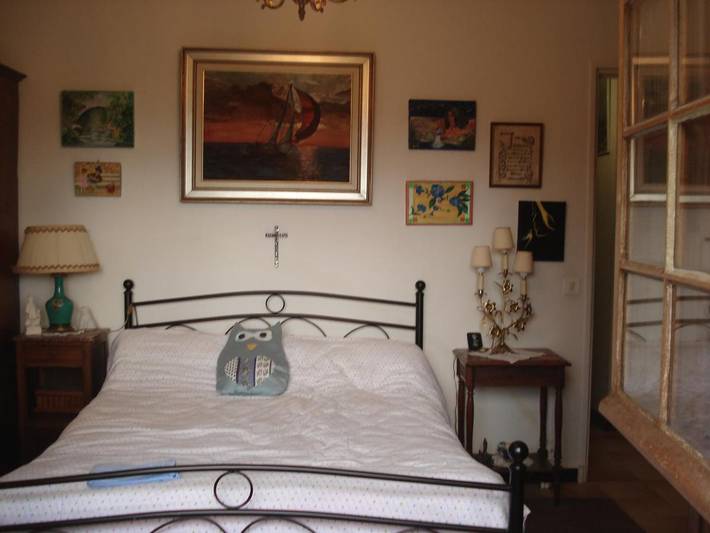 Location de vacances pour 2 personnes, avec jardin ainsi que vue et balcon à Saint-Cézaire-sur-Siagne - 3