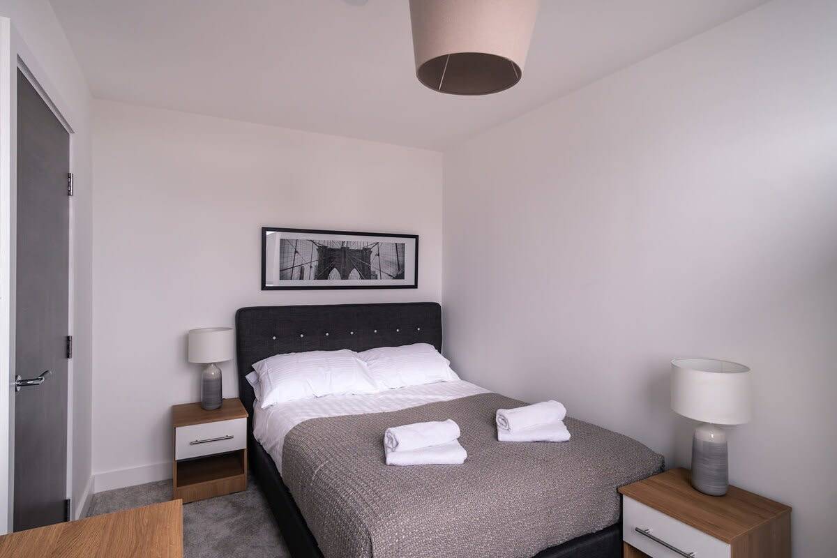 Appartement entier, Stay Zeni, Alexandra Rise Manchester Cosy 1 Bed in Grand Manchester