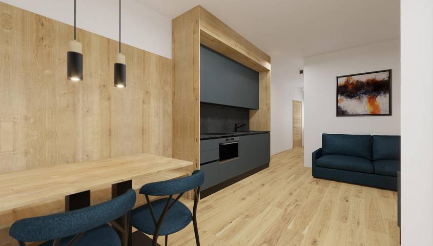 Apartament wakacyjny dla 4 osób - 1