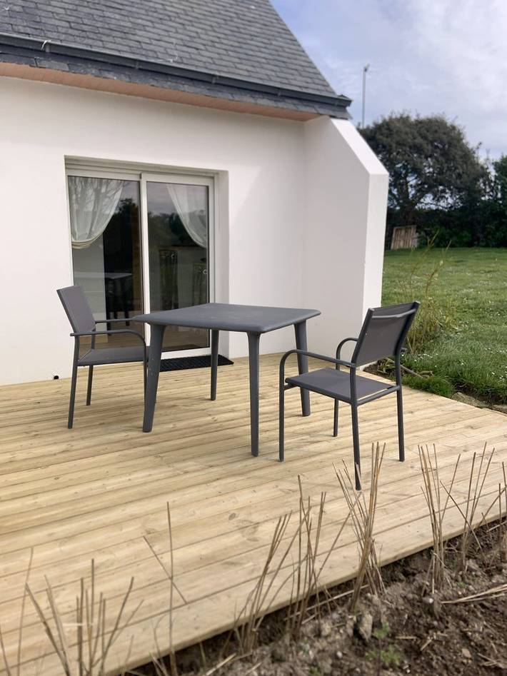 Studio pour 2 personnes, avec terrasse